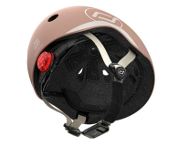 Scoot & Ride Kask Ochronny XXS-S dla dzieci 1-5 lat Mocha - 1357023 - zdjęcie 7